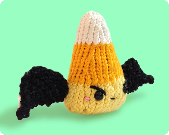 cute devil free wing knitting pattern