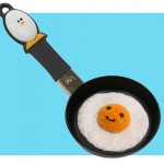 Happy Fried Egg free cute knit pattern