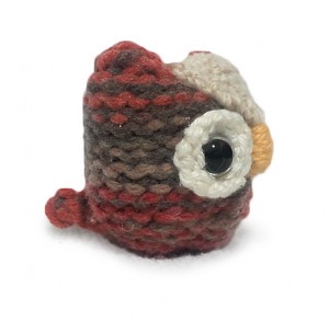 Owlies cute knit pattern