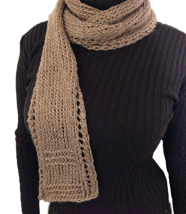 Unisex Easy Beginner Scarf