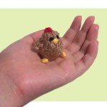 Tiny Chicken fit in the palm of your hand