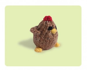 Tiny Chicken animal stuffed toy