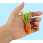 Baby Carrot cute free knitting patterns