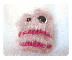 Halloween Pink Candy Floss free cute knitting patterns