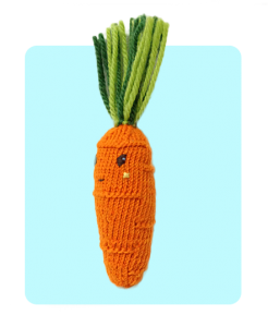 free cool carrot knitting pattern