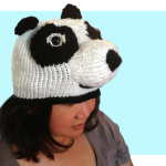 Free Cute Kungfu Panda Hat inspired knitting patterns