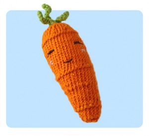Soo Sweet.... Carrot cute free knitting patterns