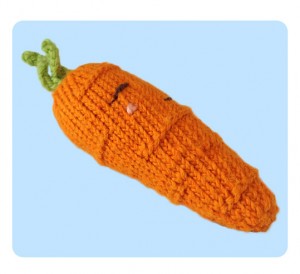 Free carrot knitting patterns, ribbing effects