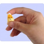 tiny candy corn free easy knitting pattern