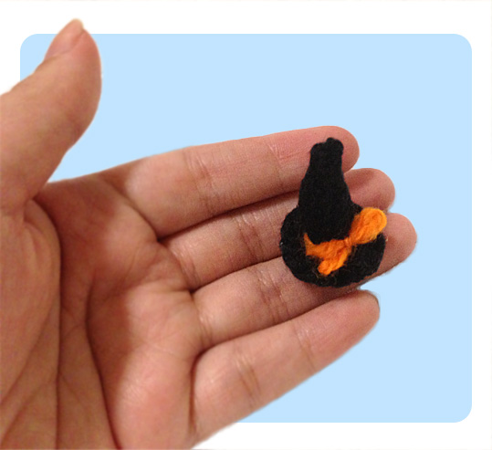 cute toys tiny witch hat free knitting pattern