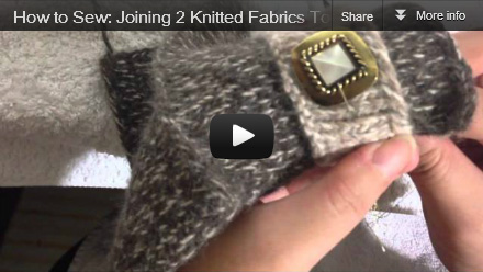 How-to-Sew-Joining-2-Knitted-Fabrics-Together-Running-Back-Stitch