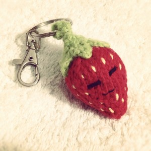 Strawberry Free knitting patterns variations