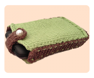 Free knitting patterns mobile phone case