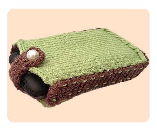 Free knitting patterns mobile phone case