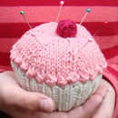 Cupcake Pincushion