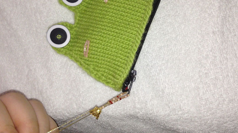 How to make crown charm accessories for frog coin purse