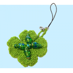 Free Four leaf clover cute knitting patterns