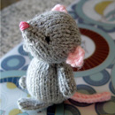 Marisol the Knitted Mouse