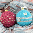 Pretty Christmas Baubles