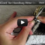 How to Knit iCord for handbag wrist strap