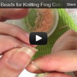 String Beads for Frog Coin Purse Cheek