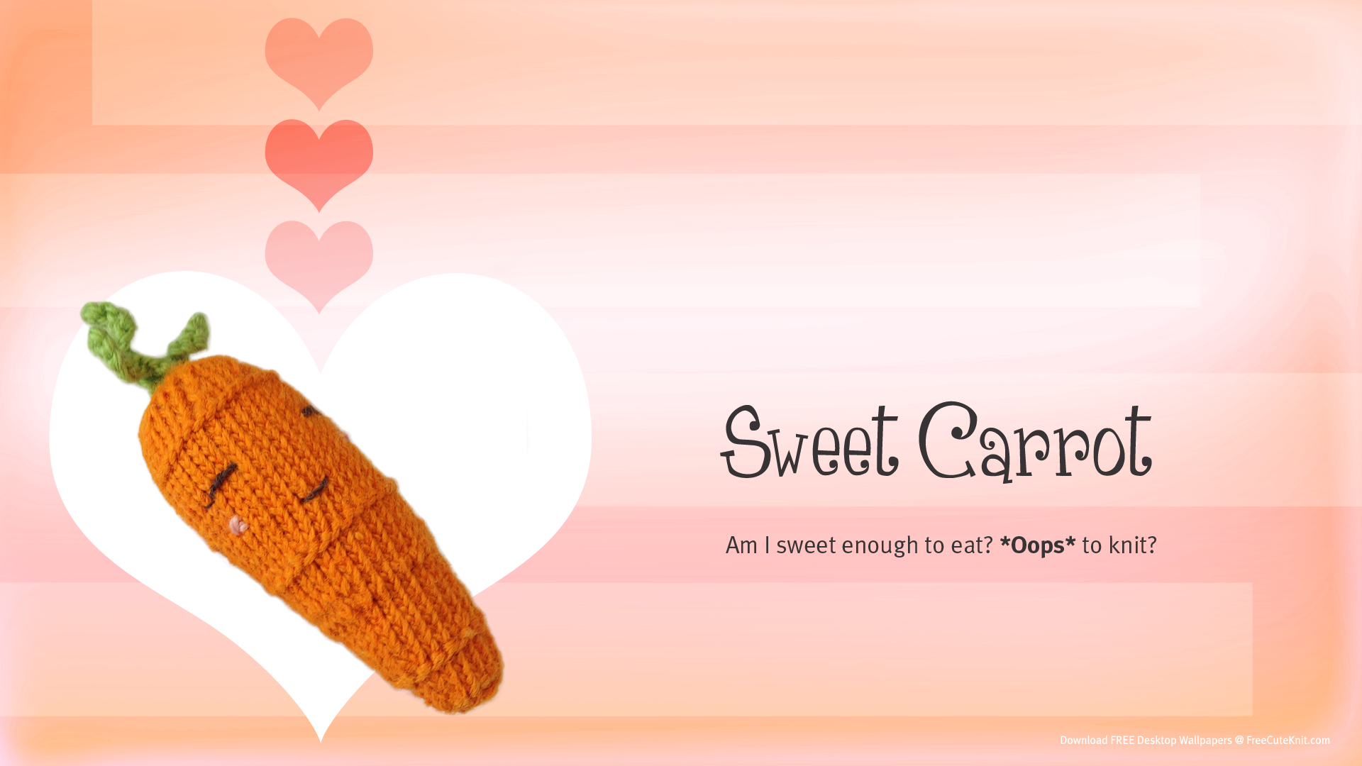 Sweet Carrot free Desktop Wallpaper HD