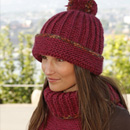 0-883 Hat and neck warmer