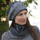 0-884 Hat and neck warmer