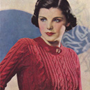 Cable Knit Jumper