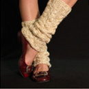 Chunky Cabled Legwamers / Boot Socks