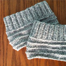 Easy Knit Boot Cuffs