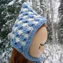 Star Knit Hat for Blythe