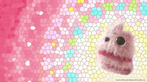 desktop-screen-cotton-candy-floss monster free wallpaper