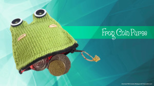 Free Frog Coin Purse Desktop Wallpaper