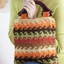 Color Knit Bag