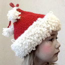 Jolly Santa Hat