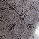 Lilaceous Shawl