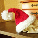 Mini Santa Hat