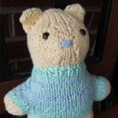 One Seam Teddy Bear